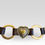 Thumbnail: Western Heart Ring Statement Belt – Gold & Brown