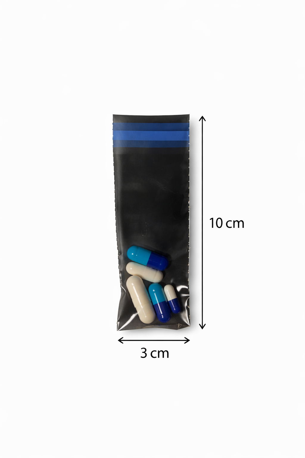 BOB PICOT PRETO 3x10+2 - PRD00040 c/ fita autocolante