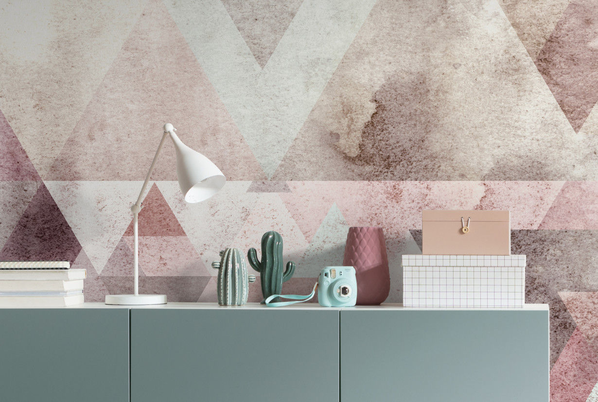 Pure 30: Triangles Red P018B-VD4