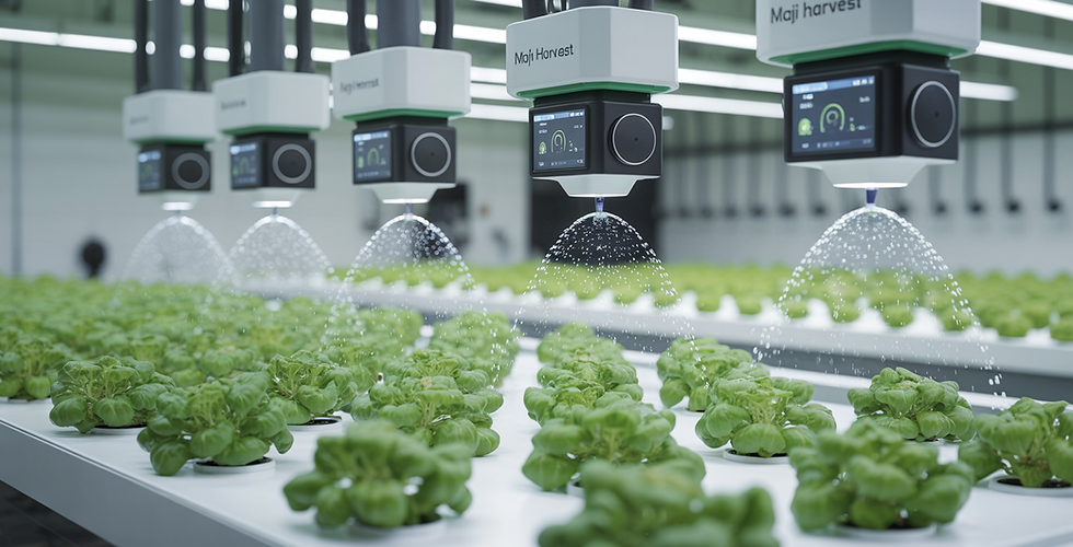 Maji Harvest is a smart farming company focused on solving water scarcity and climate challenges through advanced technology.