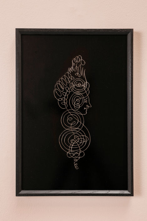Maayan Elyakim Transformations, 2018   Diptych. engraving on brass plates, etching paint 3