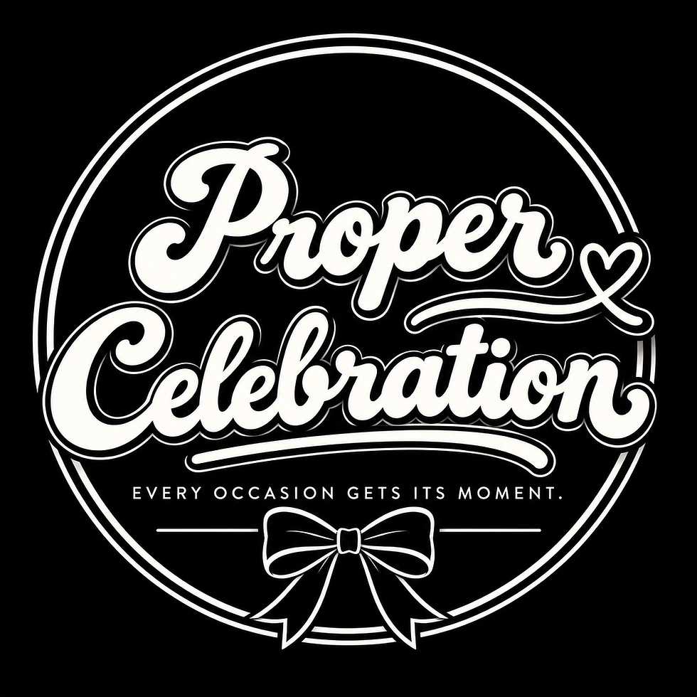 Proper Celebration LLC company logo