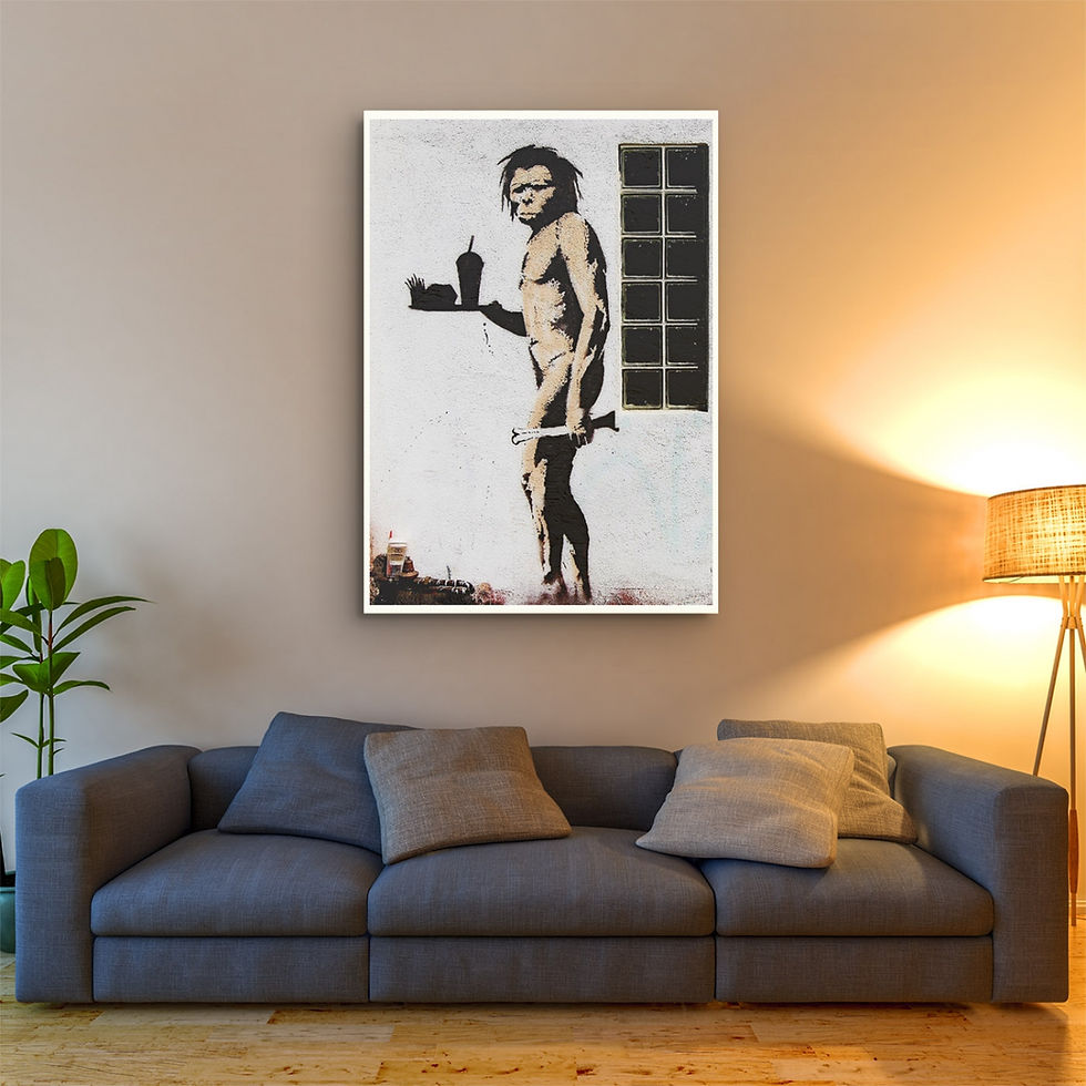 Thumbnail: Street Art Poster - McApe Man