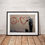 Thumbnail: Street Art Poster - Peace and Love Doctor