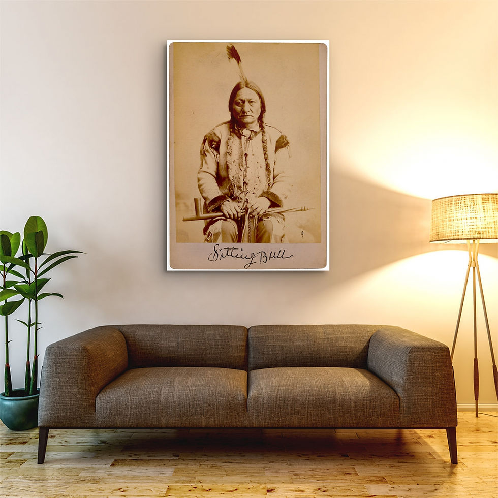 Thumbnail: People Poster - Chief Sitting Bull