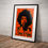 Thumbnail: People Poster - Psychedelic Jimi Hendrix