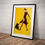 Thumbnail: Pinup Girl Poster - Walking the Dog