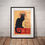 Thumbnail: Art Nouveau Poster - CHAT NOIR