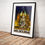 Thumbnail: Melbourne Poster - Royal Exhibition Building Fountain