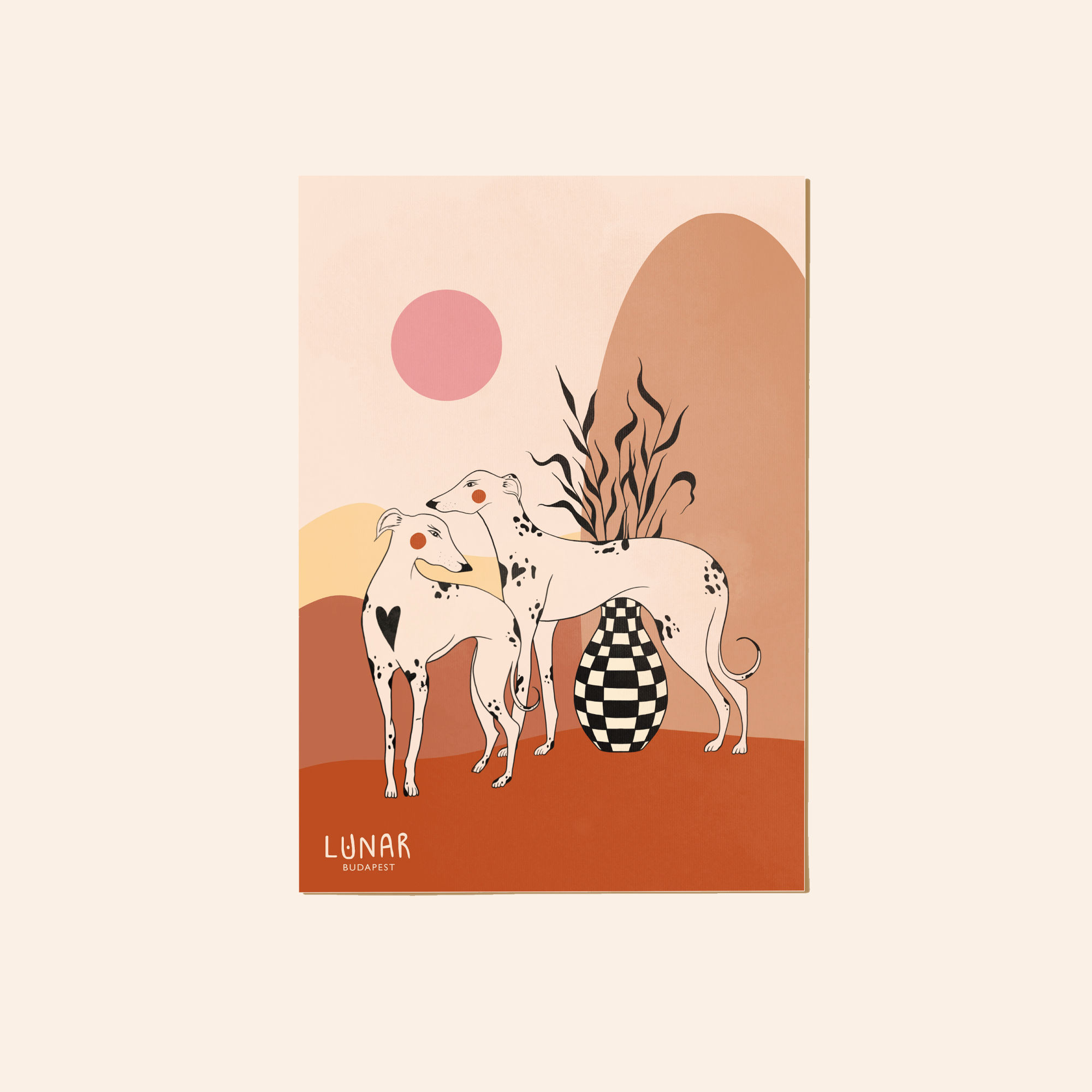 Lovers - print