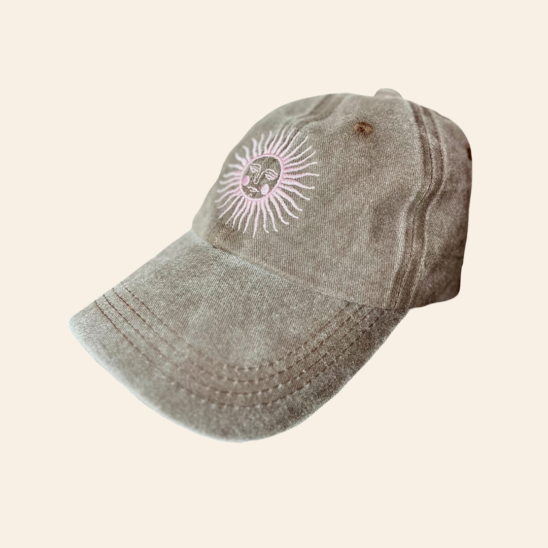 Sun Cap - Mocha
