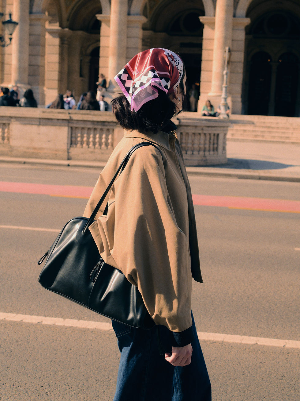 Thumbnail: Rūna Scarf / Leopard