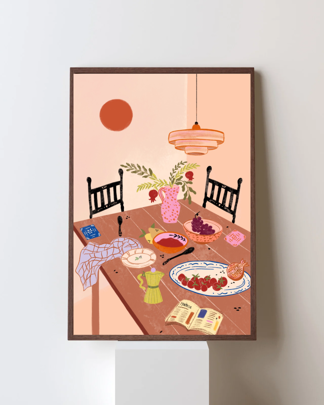 The poetry of a breakfast mess II. - print