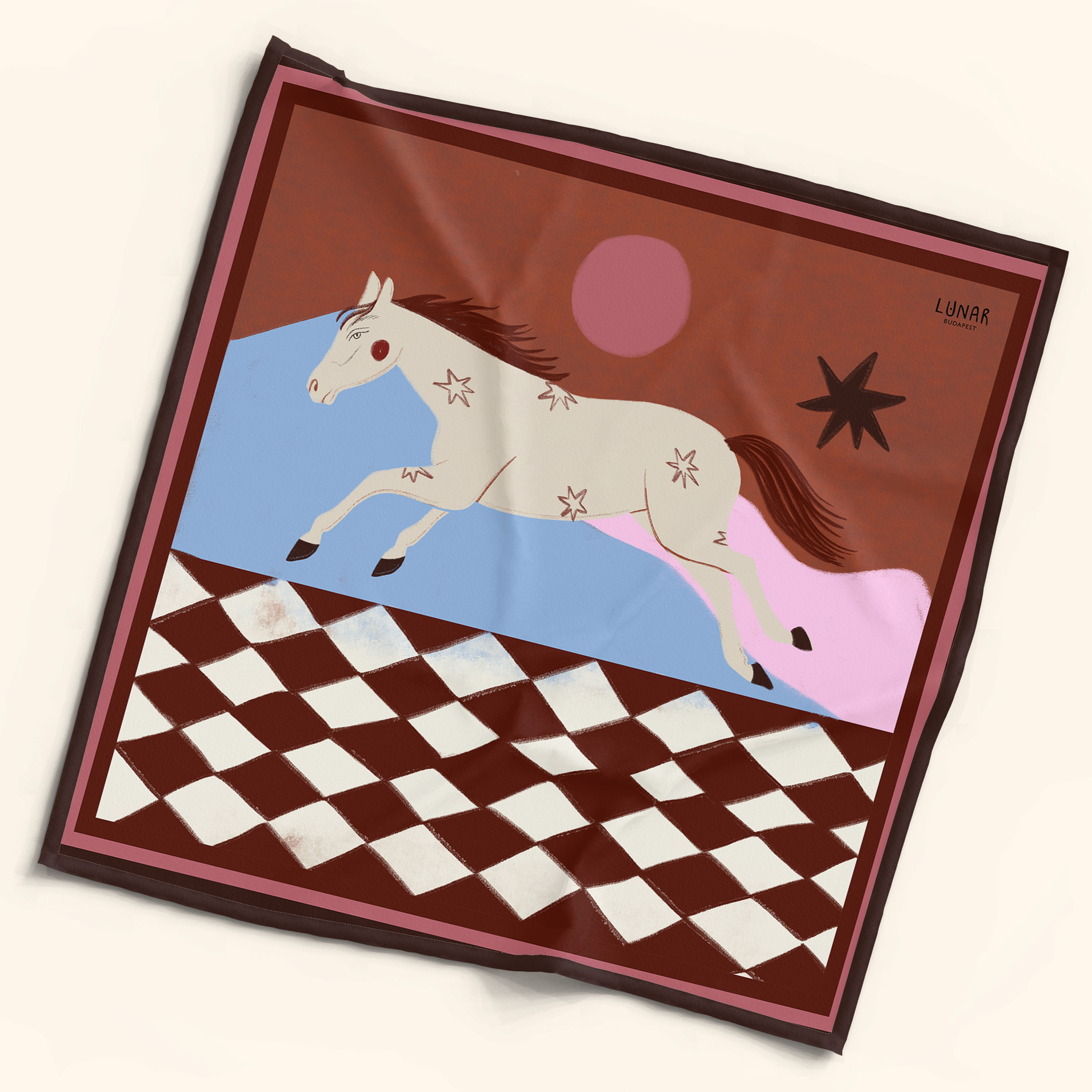 Rūna Scarf / Starry Horse