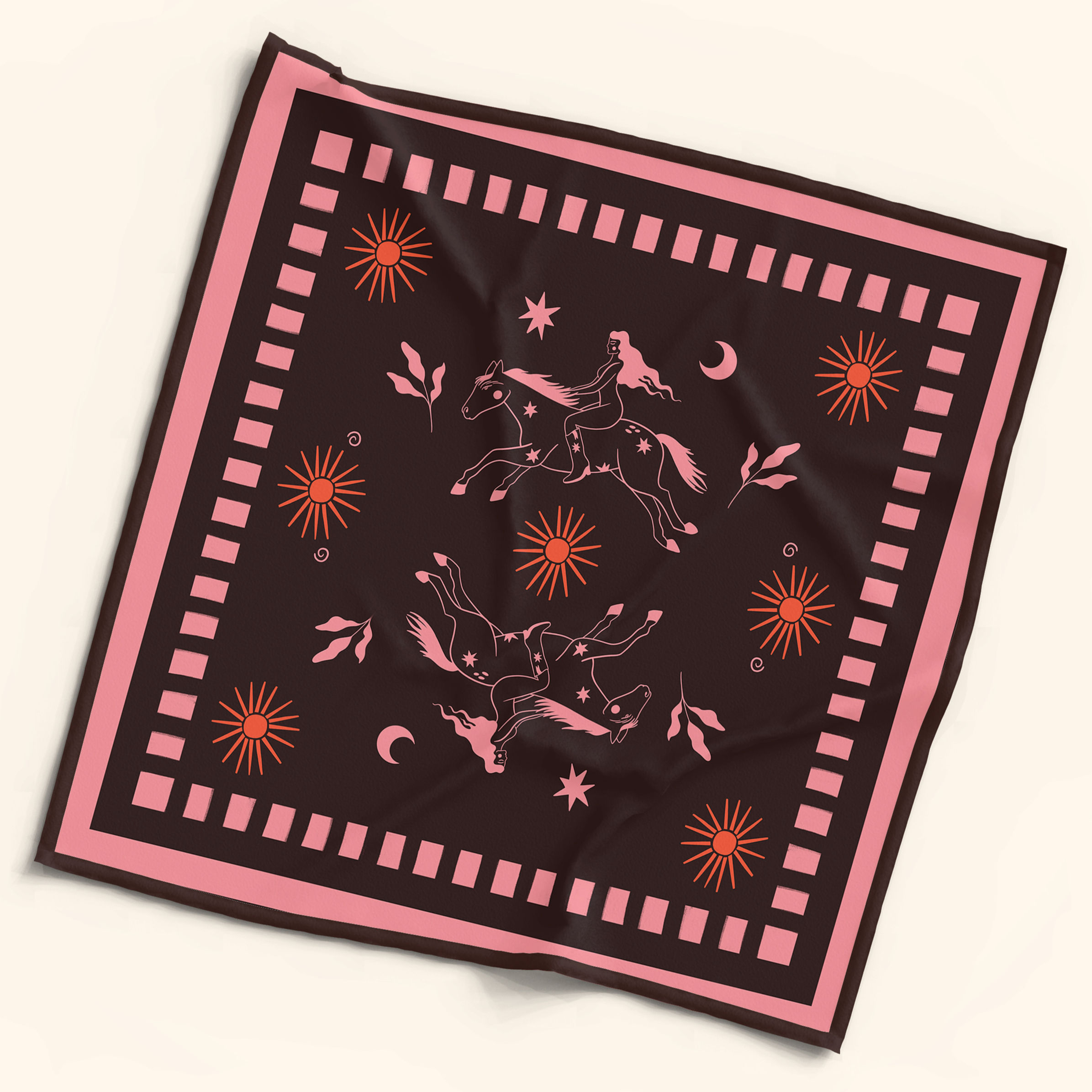 Rūna Scarf / Sunny Ride
