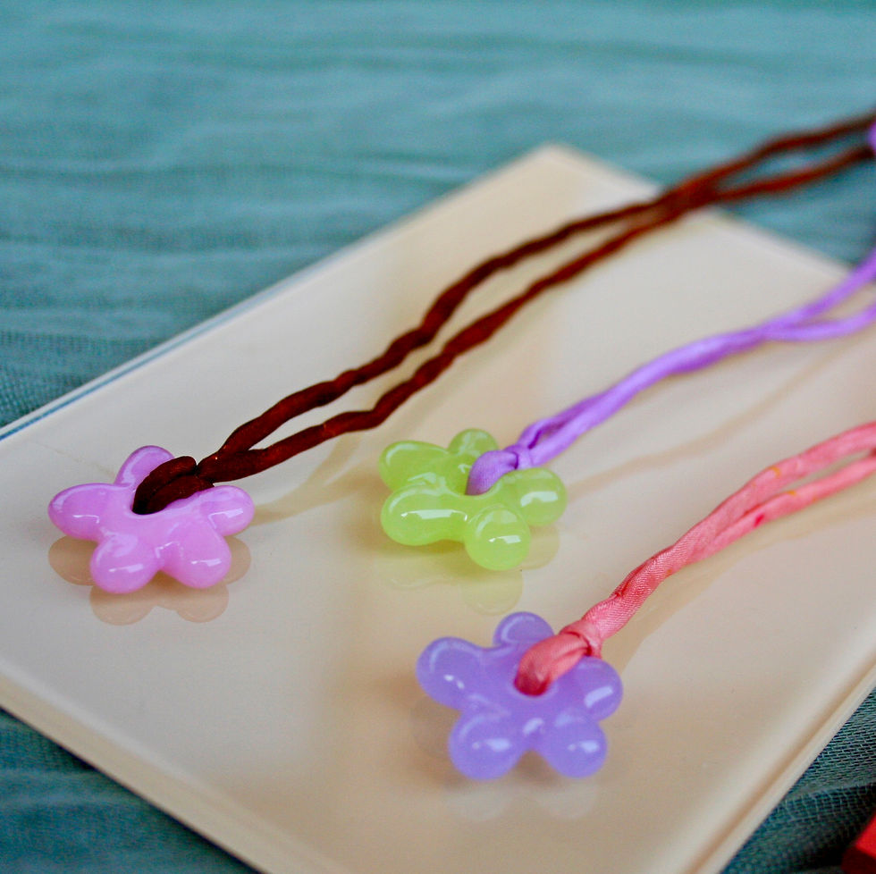 Indexkép: Néon Flora necklace - Violet