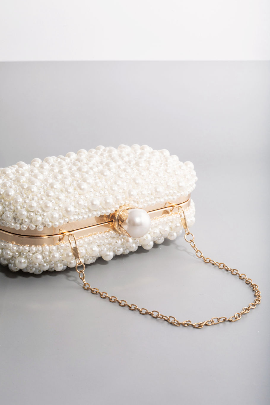 Thumbnail: PEARL Bridal Clutch Bag