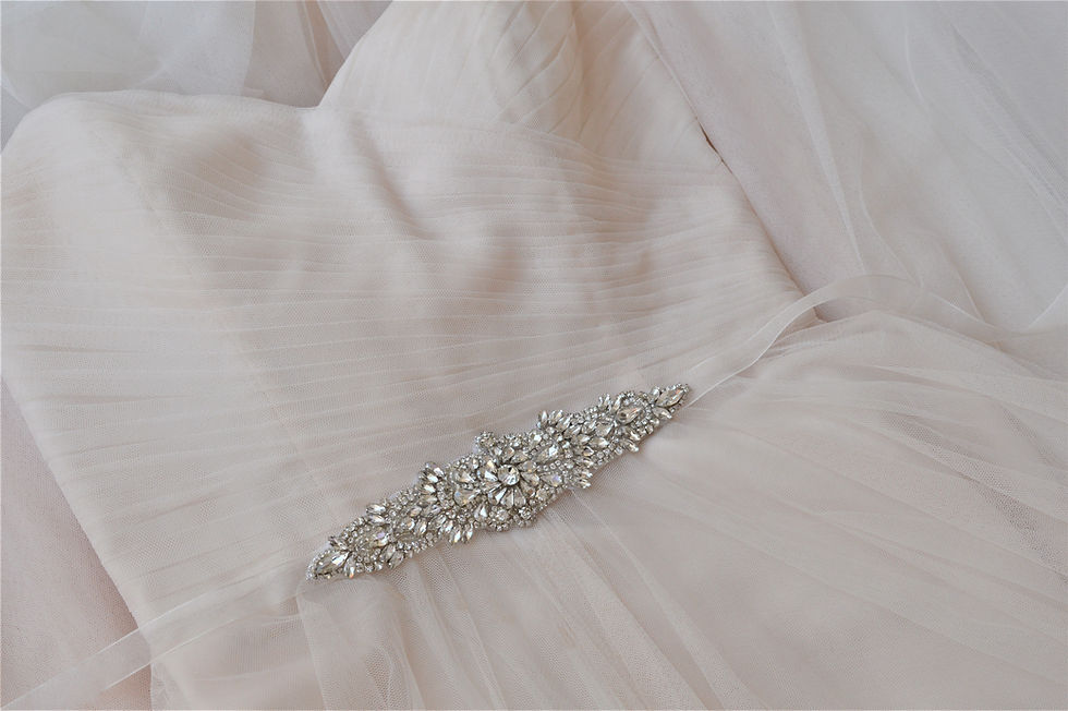 Thumbnail: KEELEY Beautiful Vintage Inspired Bridal Belt/