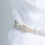 Thumbnail: GOLD BELLAMY Crystal Bridal Sash/Belt