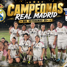 Real Madrid campeón en Veteranas 35+