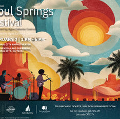 Soul Springs Fest regresa a Cathedral City