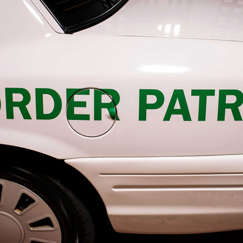 Actividad de la Patrulla Fronteriza