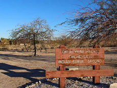 Twenty-Nine Palms Band of Mission Indians: Cementerio declarado Lugar Histórico Nacional