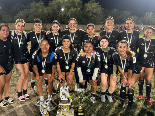 2do lugar Balck Panther veteranas 25+