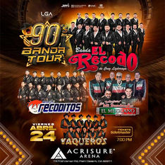 El Tour Banda de los 90 llega a Palm Desert