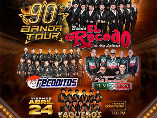 El Tour Banda de los 90 llega a Palm Desert