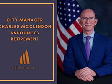 Charles McClendon se jubila tras 11 años al frente de Cathedral City