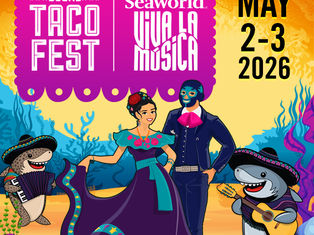 SoCal Taco Fest arranca el fin de semana de Cinco de Mayo en SeaWorld San Diego