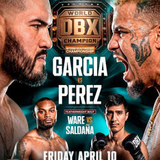 Bryan “El Gallo” Duran debuta en DBX6 en Miami