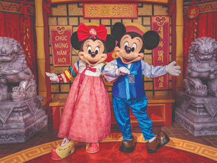 Año Nuevo Lunar en Disney California Adventure Park