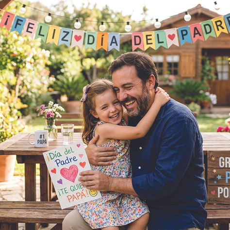Feliz Día del Padre
