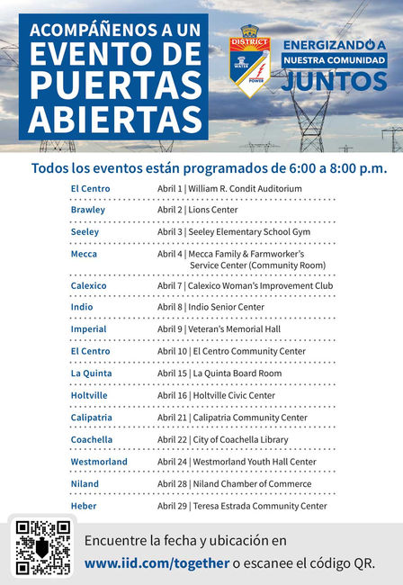 iid eventos