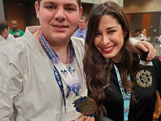 Sensei Tamara Canedo-Lifschutz, Mujer del Año