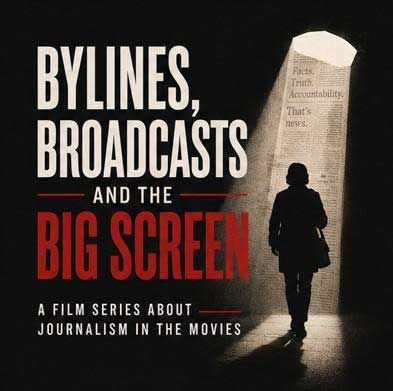 Serie de cine destacará la labor de los periodistas
