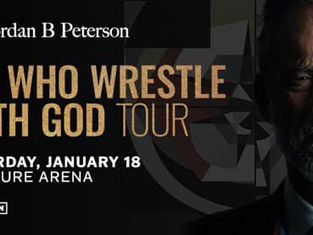 El Dr. Jordan B. Peterson anuncia más fechas para la gira We Who Wrestle With God con nuevas paradas en 45 ciudades, incluido el Acrisure Arena