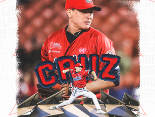 El Club Águilas de Mexicali, ha confirmado la permanencia del relevista derecho Daniel Cruz