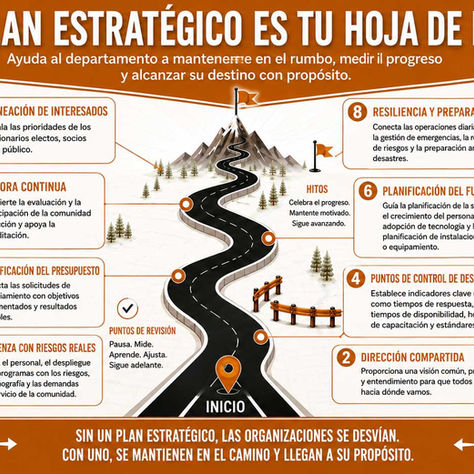 Cathedral City Fire presenta plan estratégico 2027-2029