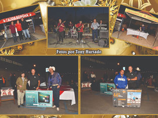 Gran Posada navideña en ER Funeral-Planning Inc del Sr. Ernesto Rosales