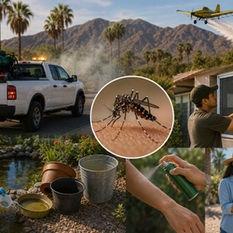 Refuerzan control de mosquitos