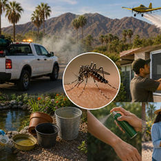 Refuerzan control de mosquitos