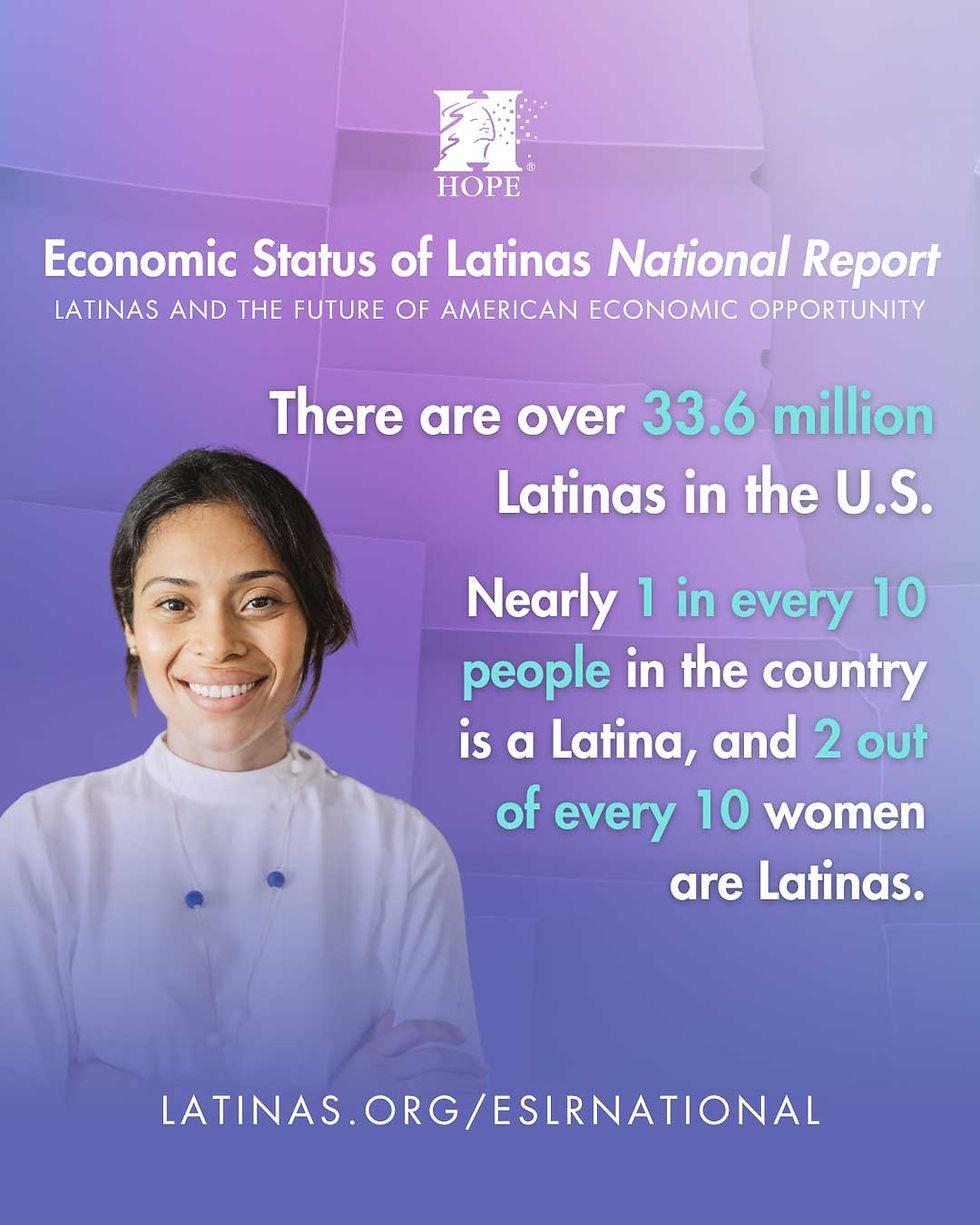 HOPE publica informe nacional sobre la situación económica de las latinas