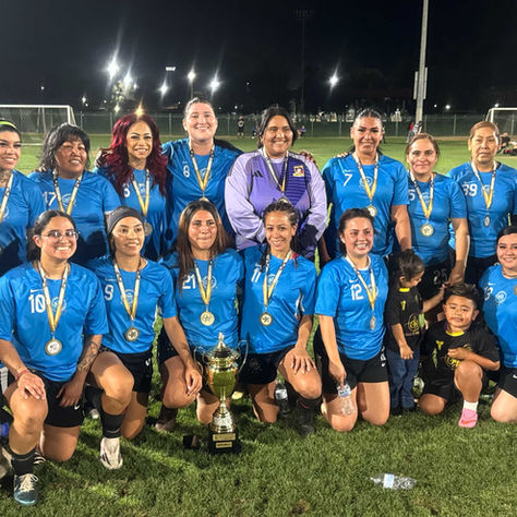 Veteranas brillan en la liga CYSA