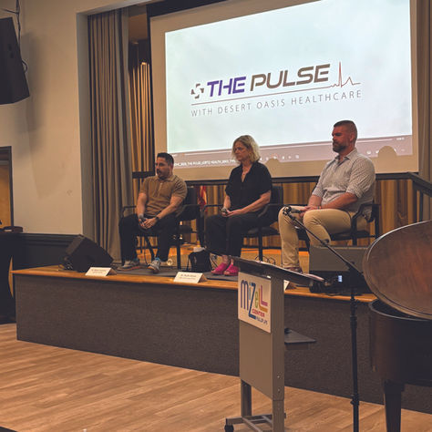 Desert Oasis Healthcare aborda la salud LGBTQ+