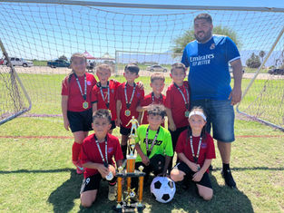 Liga CYSA de Coachella destaca a sus jóvenes talentos