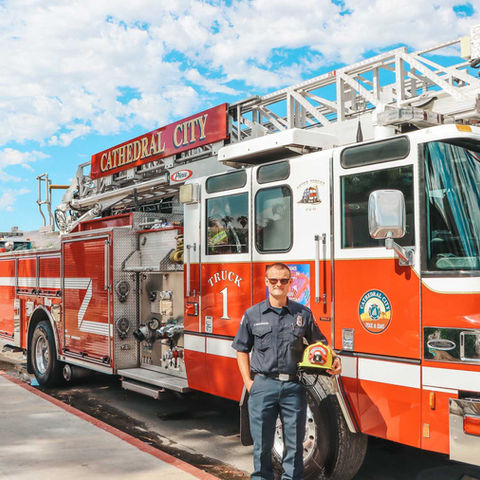 Joe Richardson, Bombero del Año 2025