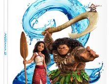 Moana y Maui están de regreso! Moana 2 de Disney llega hoy 28 de Enero en formato digital y en 4k UHD, BLU-RAY Y DVD El 18 de Marzo